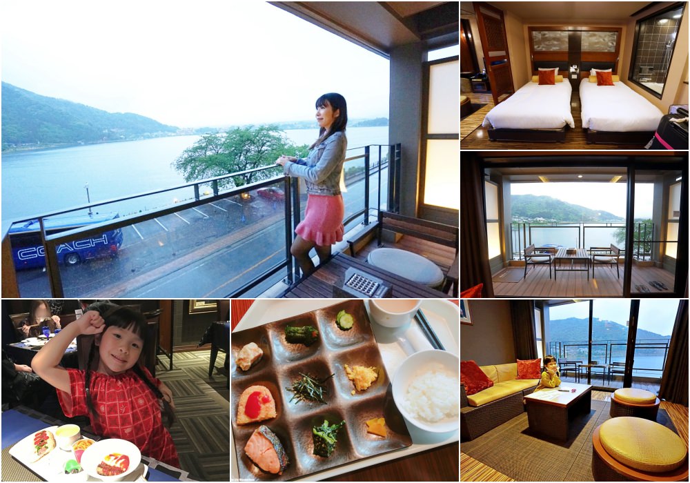 【日本】富士山住宿 風之露台KUKUNA飯店 ♥ 房間就能看富士山