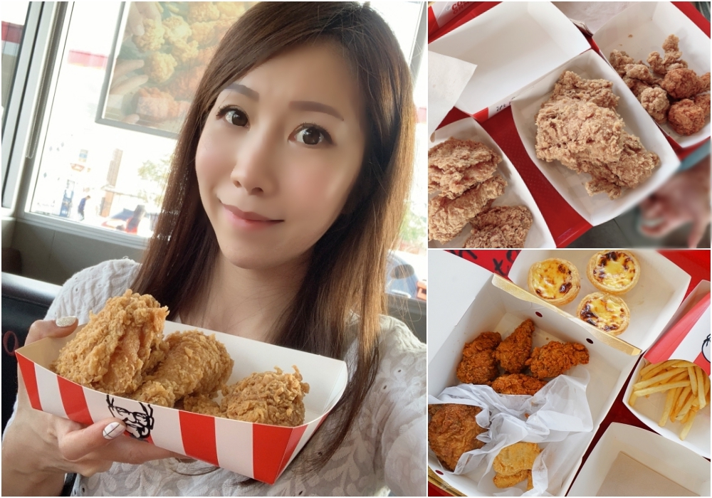 【泰國美食】泰國才吃得到的泰式肯德基 ♥ 泰式炸雞多種辣味都好吃