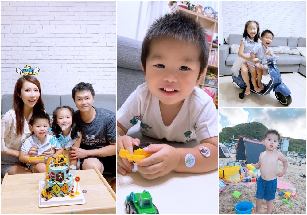 【育兒生活】波特兩歲生日快樂 ♥ 怎麼咻一下子就長大了