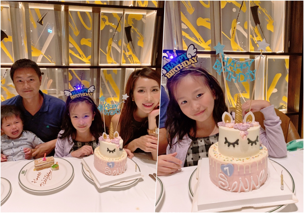 【育兒生活】波妞七歲生日快樂 ♥ 一轉眼就變小少女了