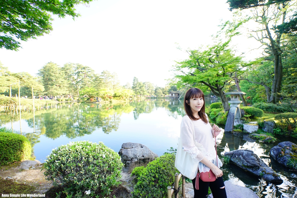 【日本中部北陸】金澤必去景點 兼六園 ♥ 交通、門票、拍照重點