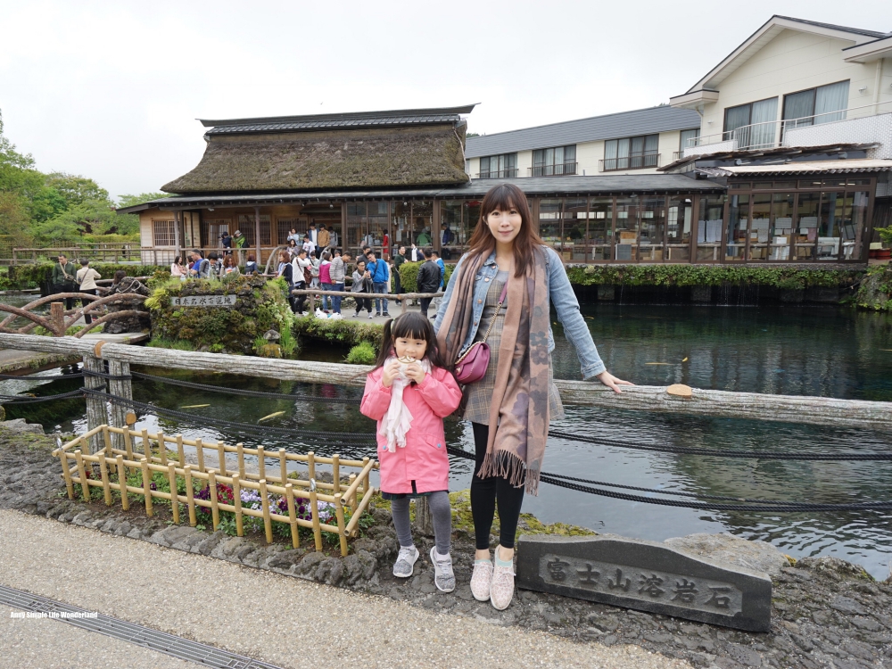 【日本】富士山河口湖景點 忍野八海 ♥ 富士山腳下的仙境(交通/必買/必吃)