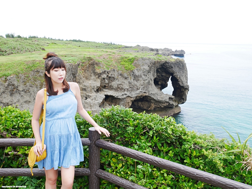 【沖繩自由行】沖繩景點推薦 萬座毛 ♥ 大海旁必拍象鼻岩(map code/附近美食)