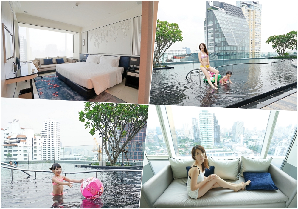 【泰國】曼谷住宿推薦 精品酒店♥素坤逸55號巷通羅中心點大飯店(高空泳池)