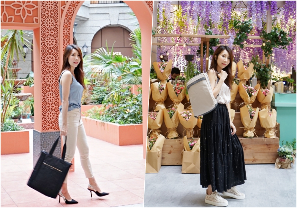 【穿搭】Targus Newport 15 吋 經典筆電托特包/輕薄極簡電腦後背包 ♥ 我的休閒時尚