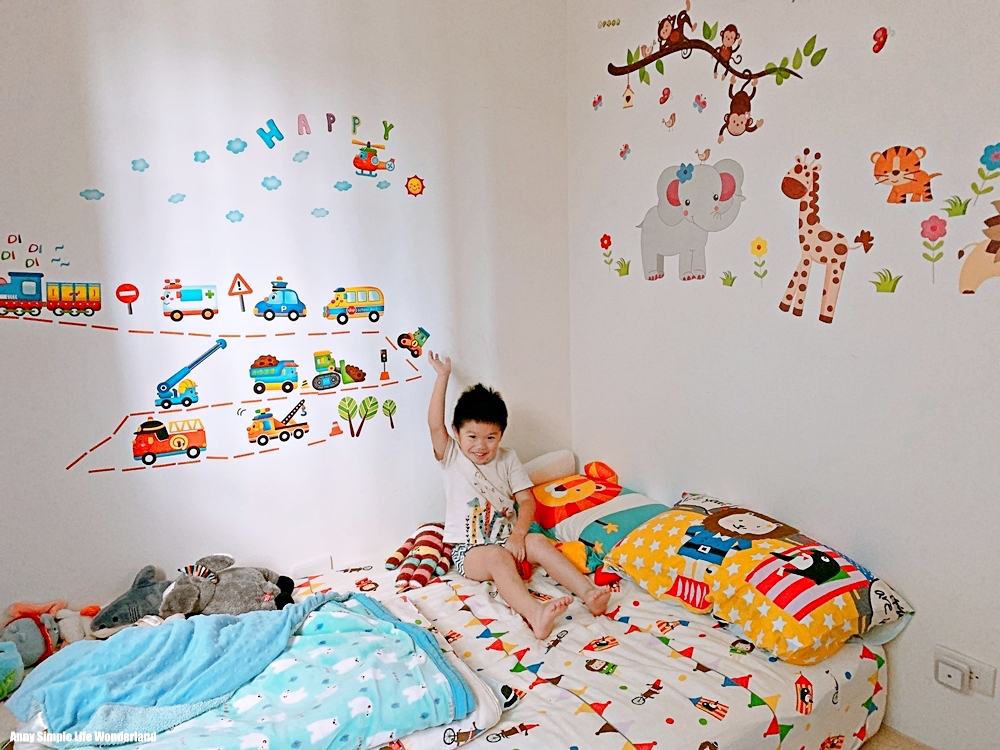 【育兒生活】小波特大紀事 2Y0M ♥ 寶寶分房睡技能解鎖。小孩自已睡一間