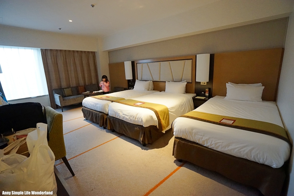 【東京自由行】東京住宿推薦 ♥ 新宿京王廣場大飯店(房間超大+逛街方便)