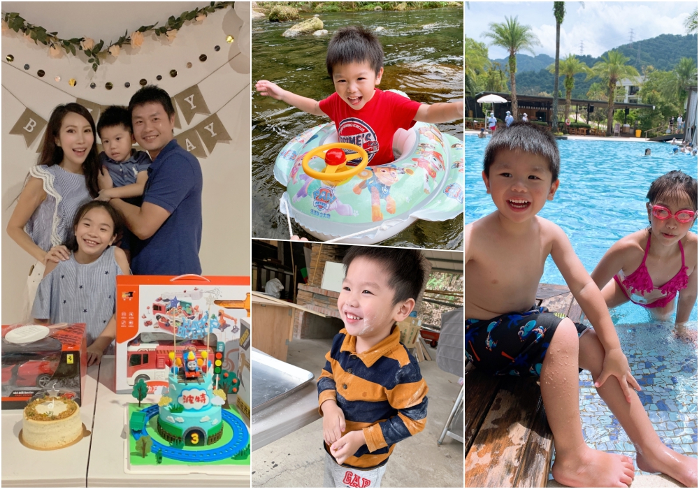 【育兒生活】波特三歲生日快樂 ♥ 謝謝你來我們家。我的貼心小情人