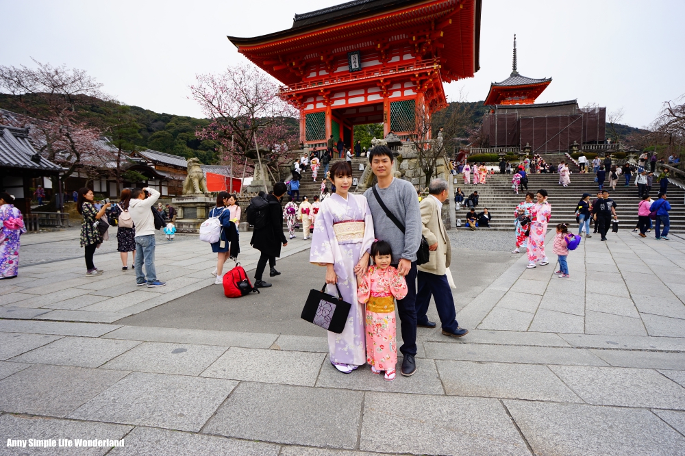 【京阪自由行】京都賞櫻必去的京都景點 ♥ 京都清水寺櫻花真的好美
