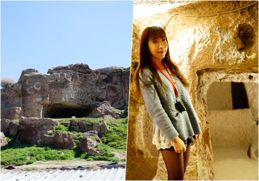 【土耳其熱氣球圓夢】卡帕多奇亞景點 凱瑪克利地下城 ♥ 兩千年的世界遺產