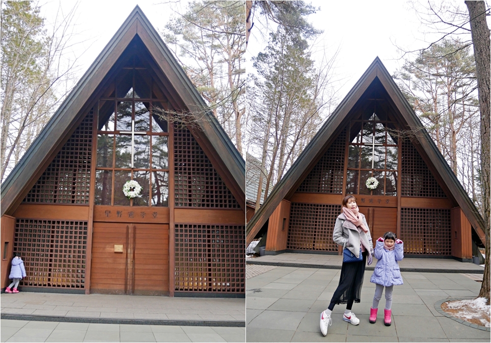 【東京輕井澤自由行】輕井澤景點推薦 ♥ 輕井澤高原教堂(KOGEN CHURCH)