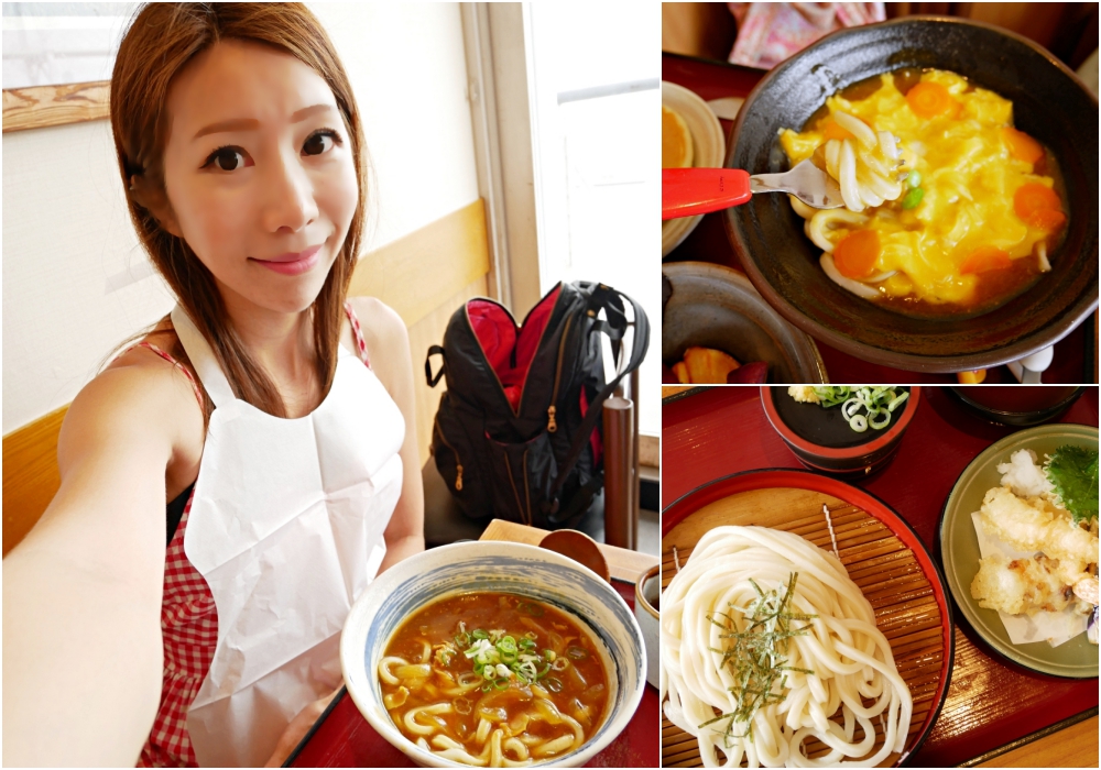 【大阪自由行】大阪必吃美食♥杵屋烏龍麵。大阪天保山購物中心美食推薦