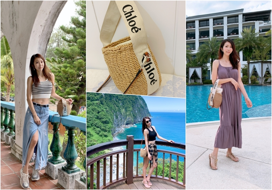 【精品】Chloé Woody編織水桶包 值得買(開箱、價格) ♥ 夏天好看好搭