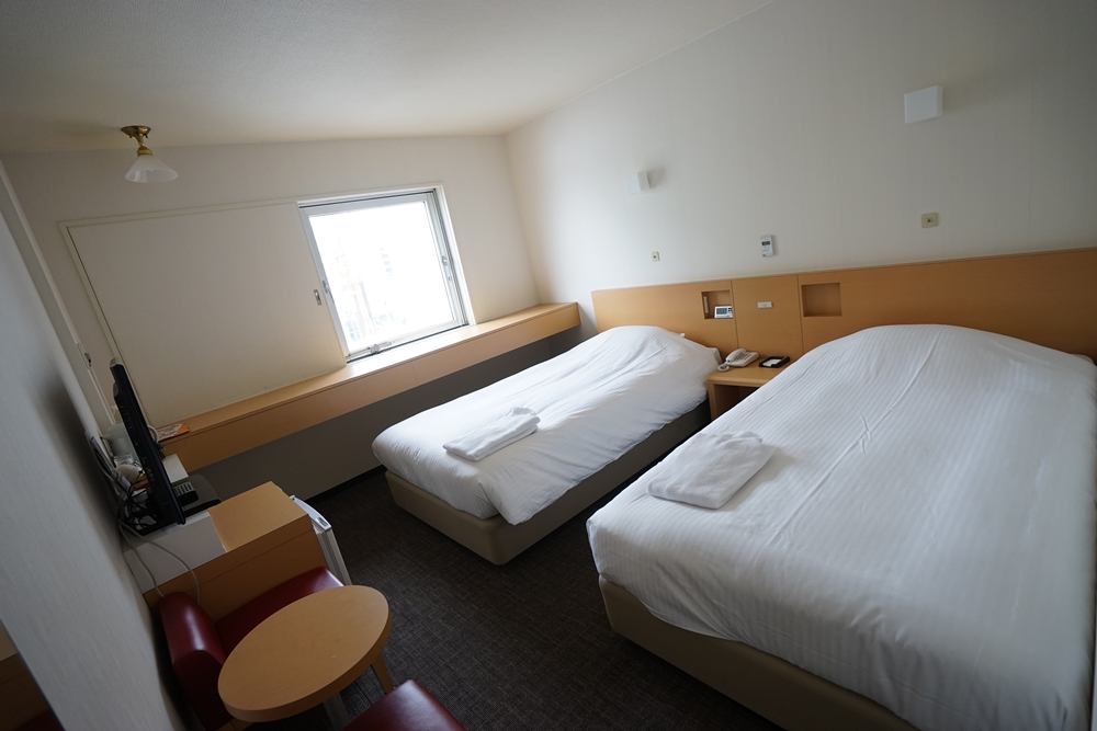 【北海道自由行】函館住宿推薦、函館車站住宿♥函館微笑飯店(Smile Hotel Hakodate)