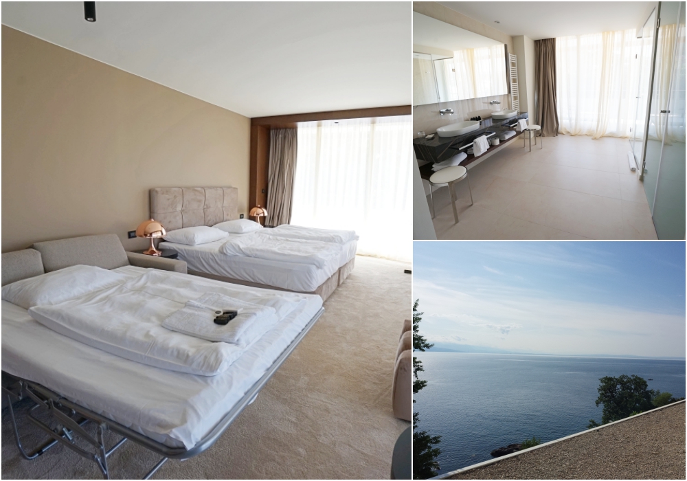 【克羅埃西亞】歐帕提亞住宿推薦♥歐帕提亞渡假飯店/ambassador hotel海景房