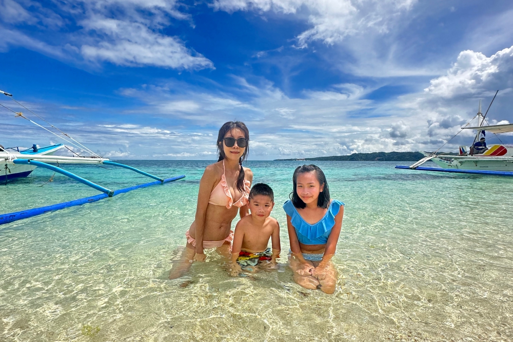 【長灘島自由行】長灘島行程推薦♥螃蟹船跳島(普卡沙灘/鱷魚島浮潛/海鮮BBQ)