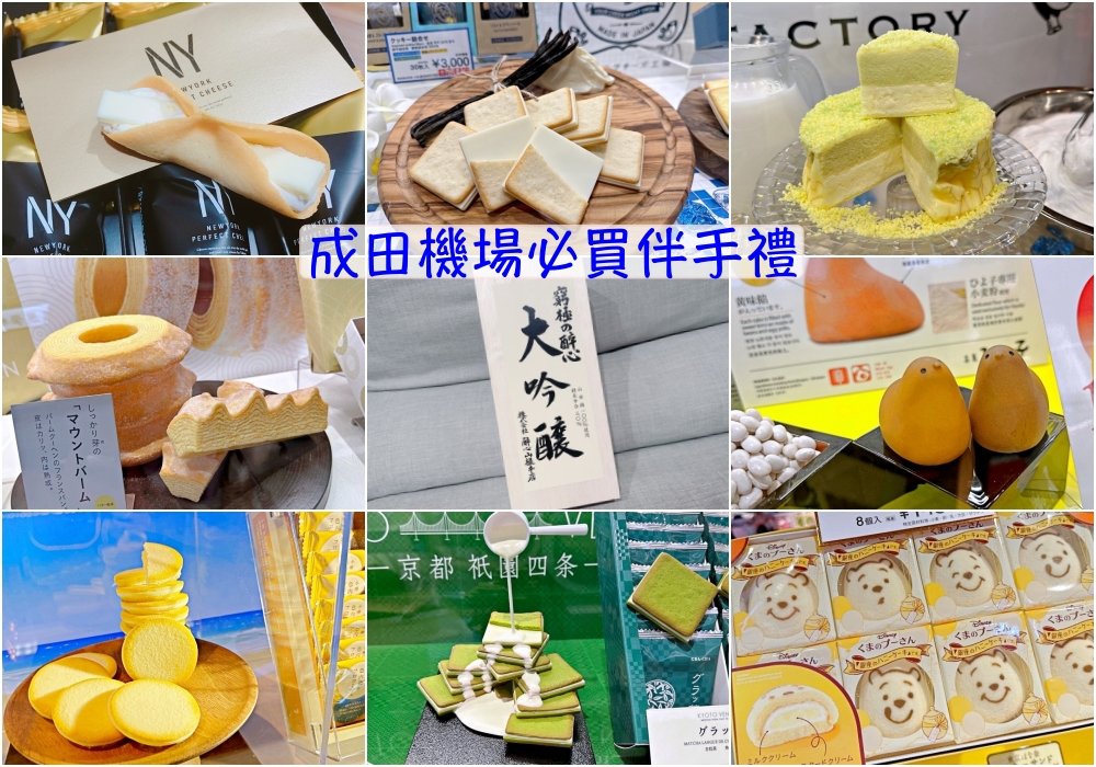 【日本必買】東京必買伴手禮/成田機場必買♥成田機場免稅店必買商品25款