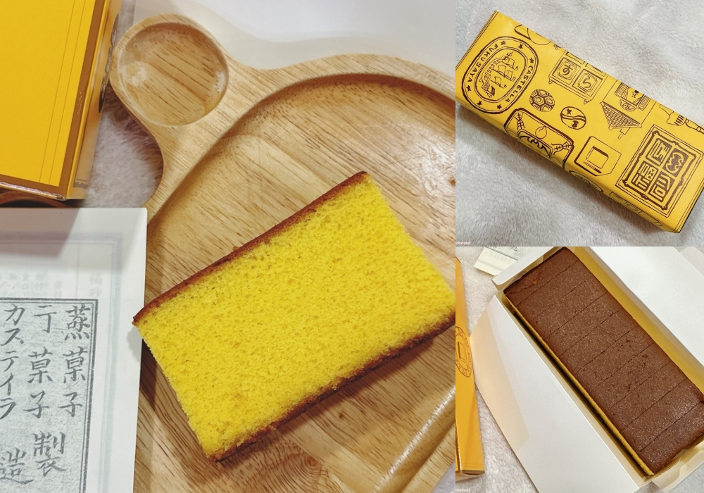 【日本必買甜點】九州長崎必買伴手禮 ♥ 福砂屋。400年長崎蛋糕老舖