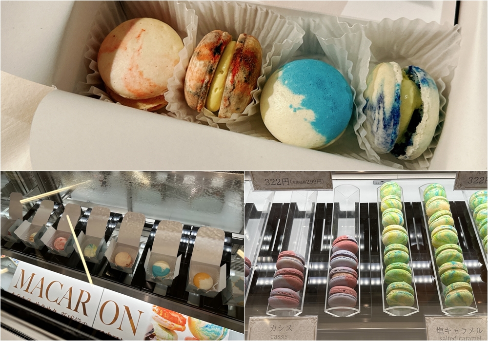 【日本必買】東京必買伴手禮、東京必買甜點 ♥ jewel macaron珠寶馬卡龍