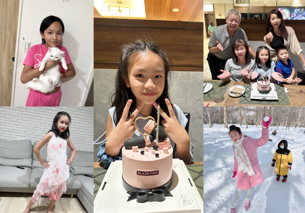 【育兒生活】波妞十歲生日快樂 ♥ 邁入雙位數的年紀。願你天天開心