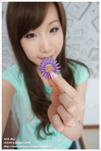 [髮型] Magic 人人都能上手 ♥ 一個髮圈。三種髮型☆ (影音教學)