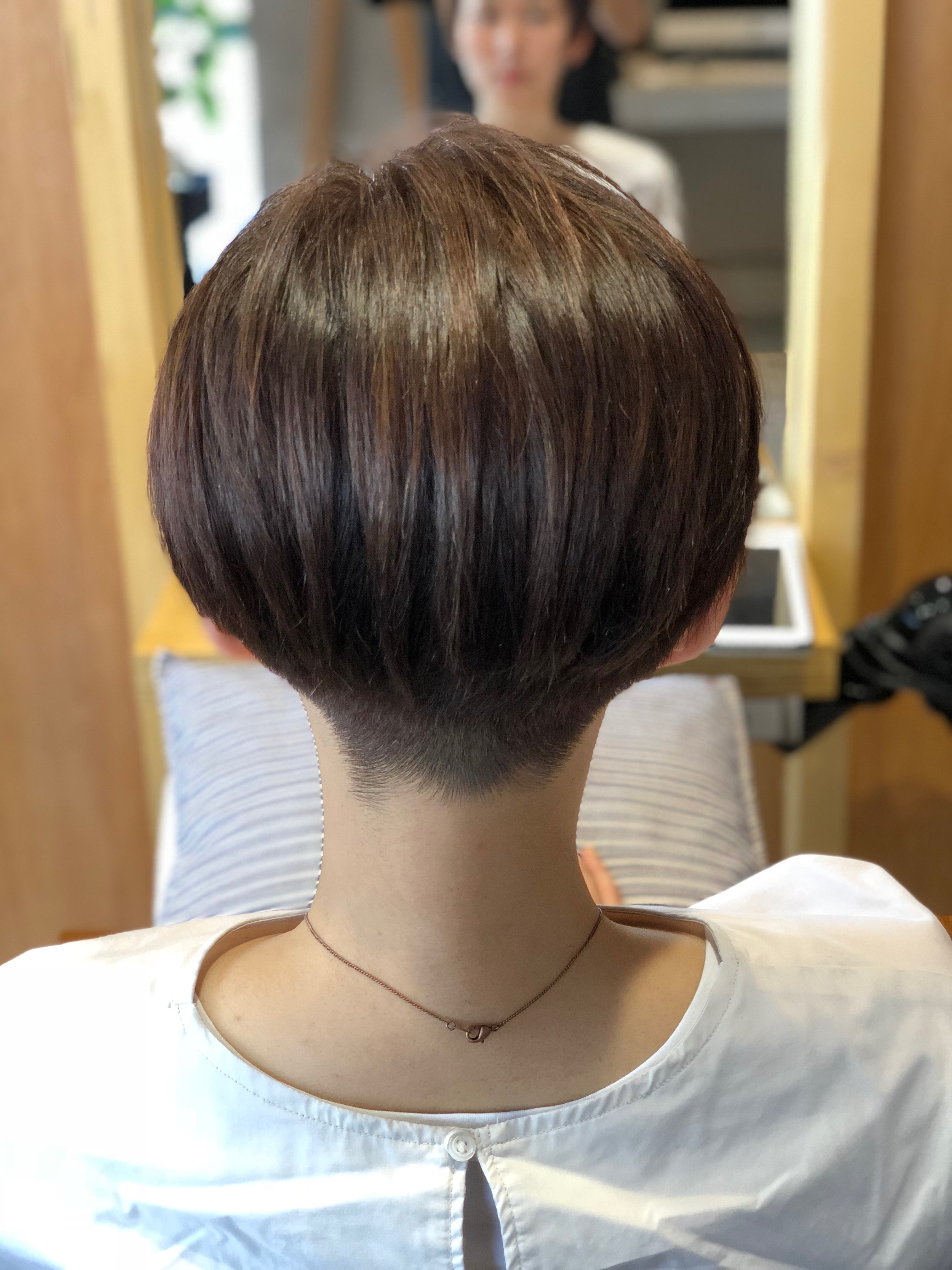 女性でも刈り上げって可愛いですよ hair design 'ano 'ano