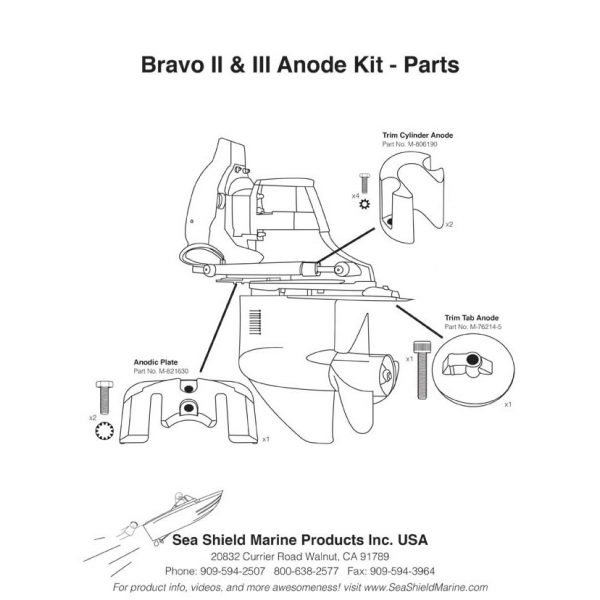 Mercruiser Bravo 3 Outdrive Diagram - Wiring Diagram