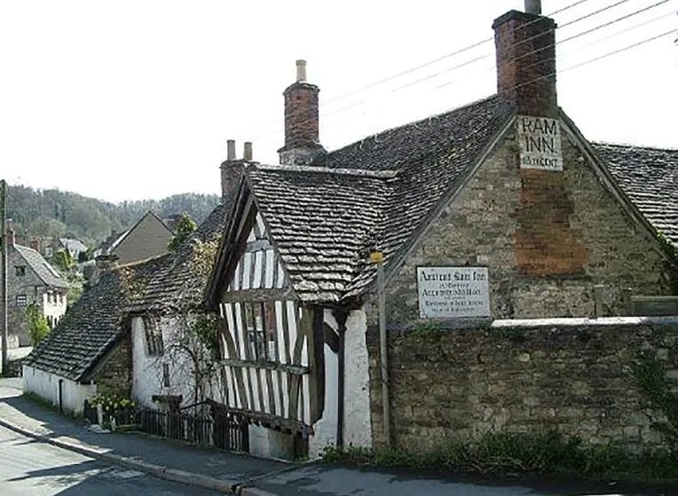 The Ancient Ram Inn One Of The Most Haunted Buildings In UK