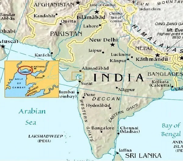 Secrets of The Oceans Sunken City of the Gulf of Cambay