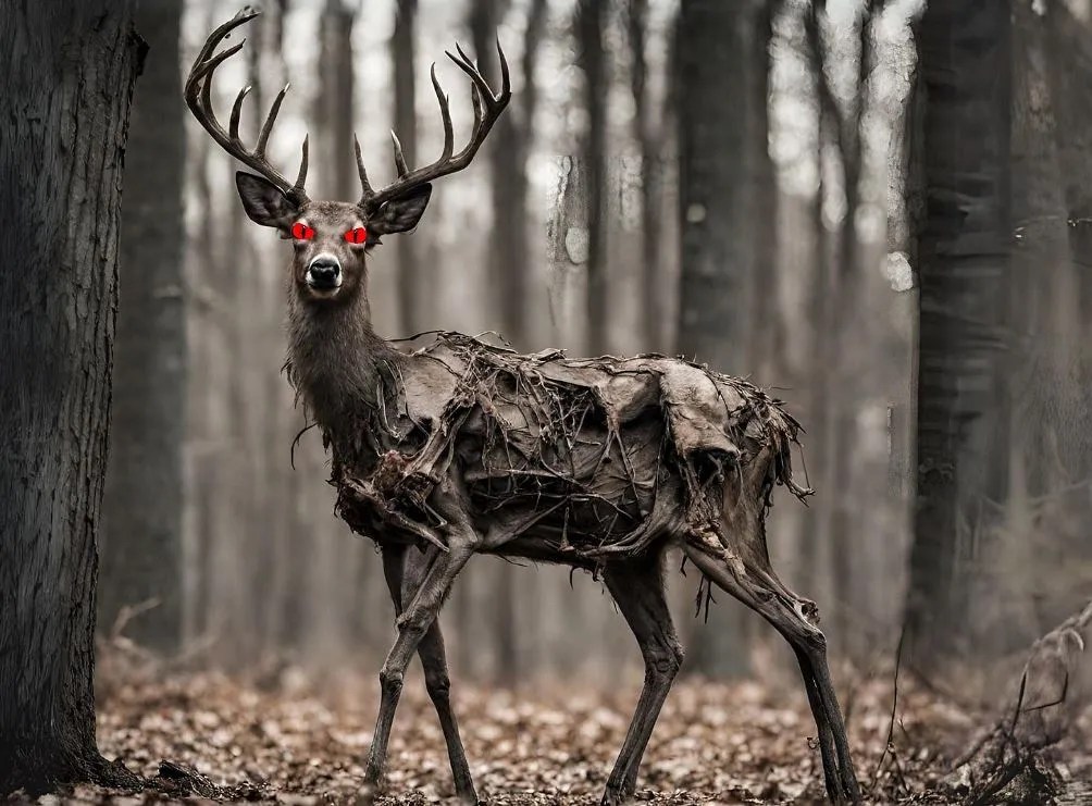 Zombie deer disease is spreading and it could jump to humans