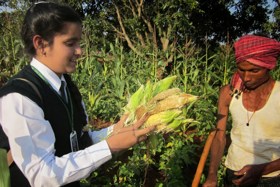 Girl, 13, Invents CornCobs Based Water Purifier, Wins Google Science Fair Award