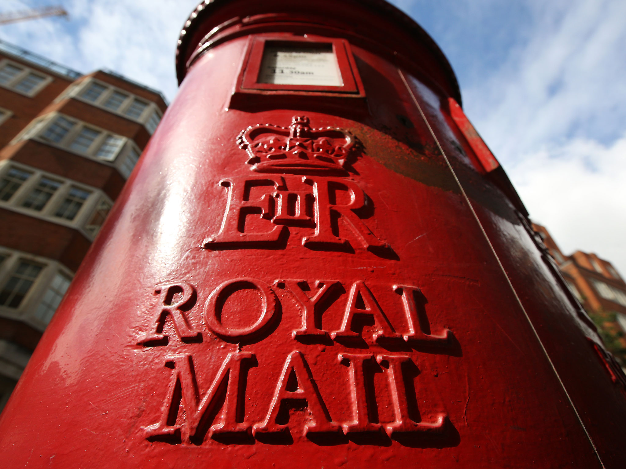 UK The Privatization Of The Royal Mail