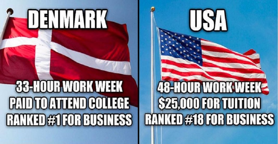 10 Reasons Why Denmark’s 'Democratic Socialism' Is Much Better Than