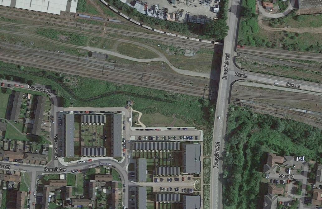 The Site Of Renwick Road Station « The Anonymous Widower