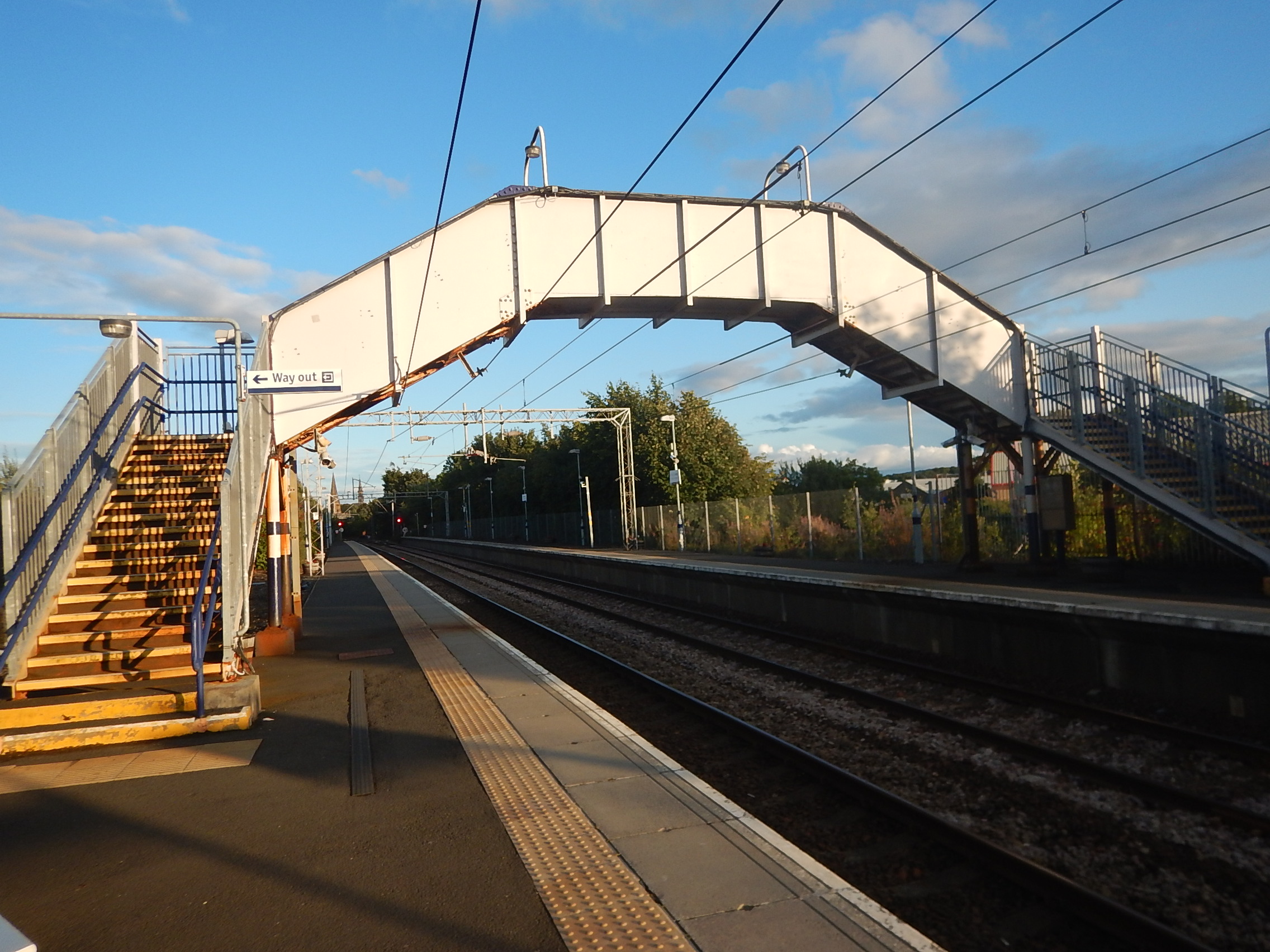 Paisley St. James Station « The Anonymous Widower