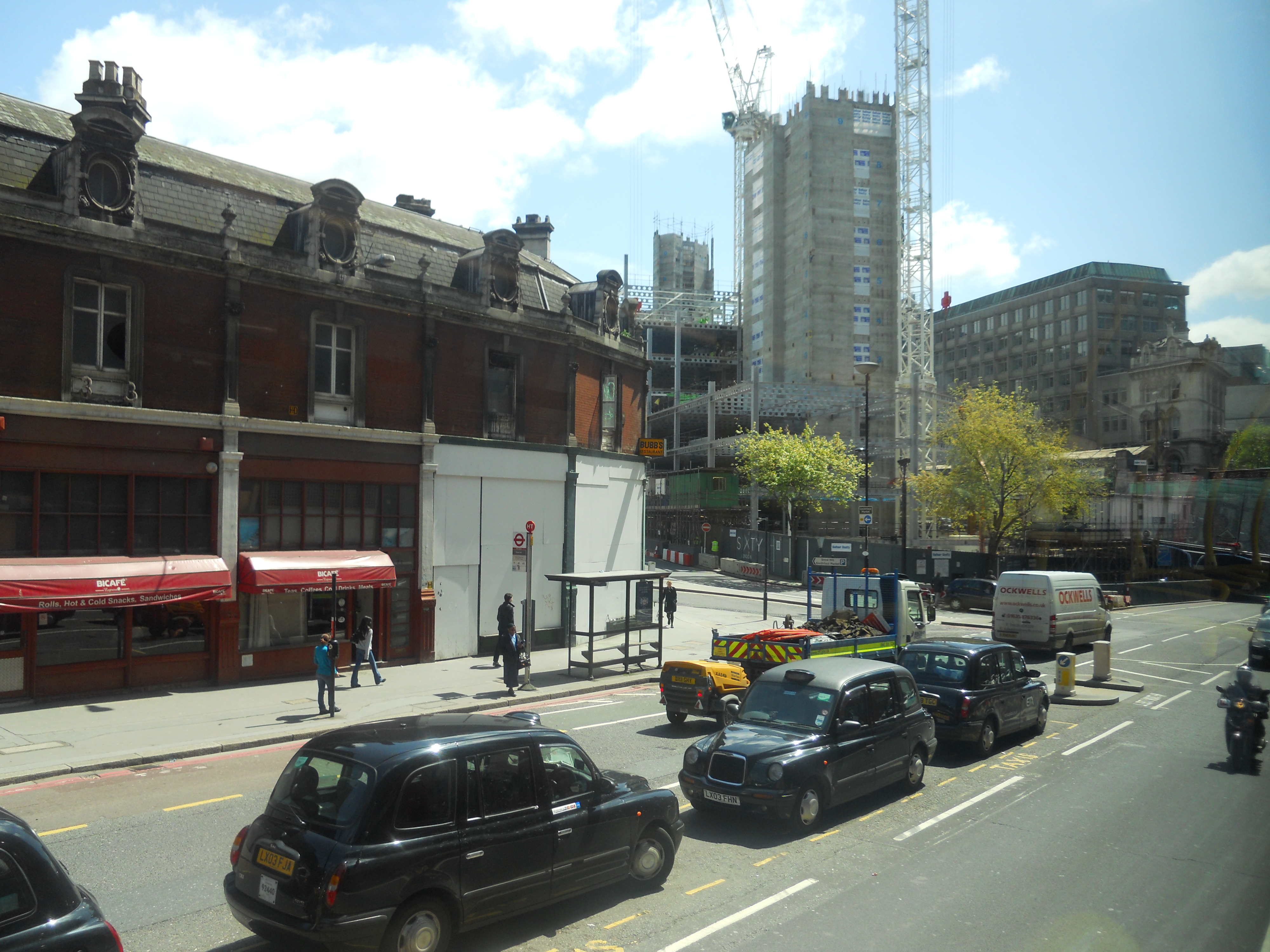 Around Farringdon Station « The Anonymous Widower