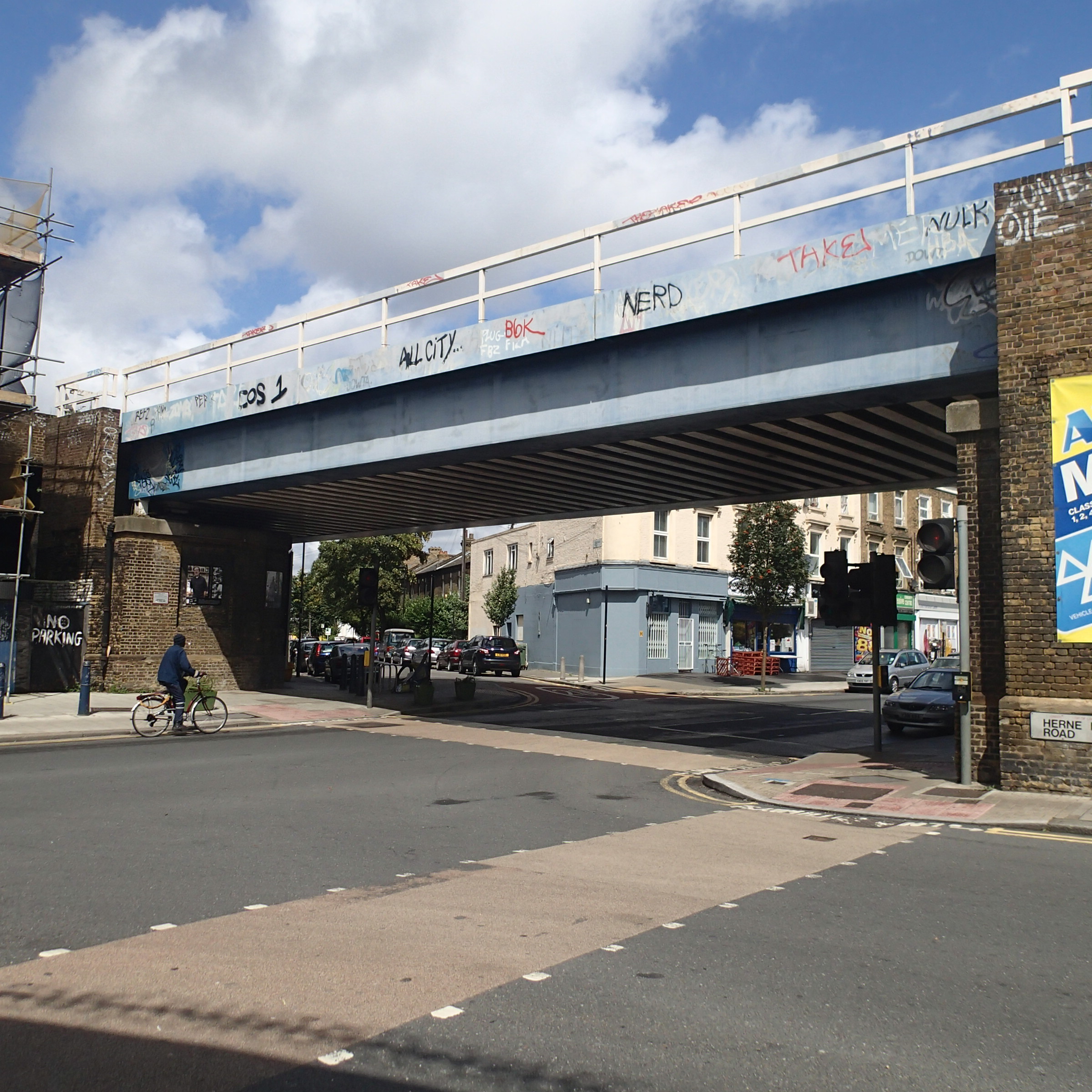 Around Loughborough Junction Station « The Anonymous Widower