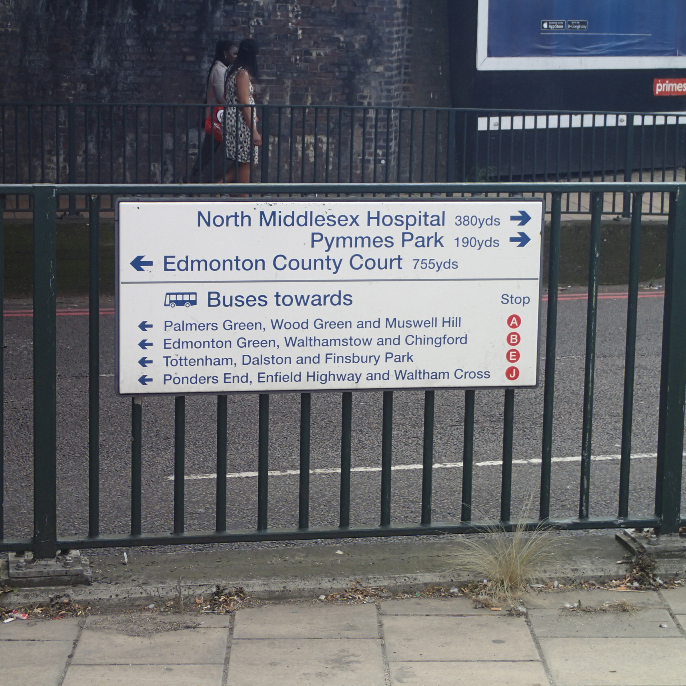 Before Overground Silver Street « The Anonymous Widower