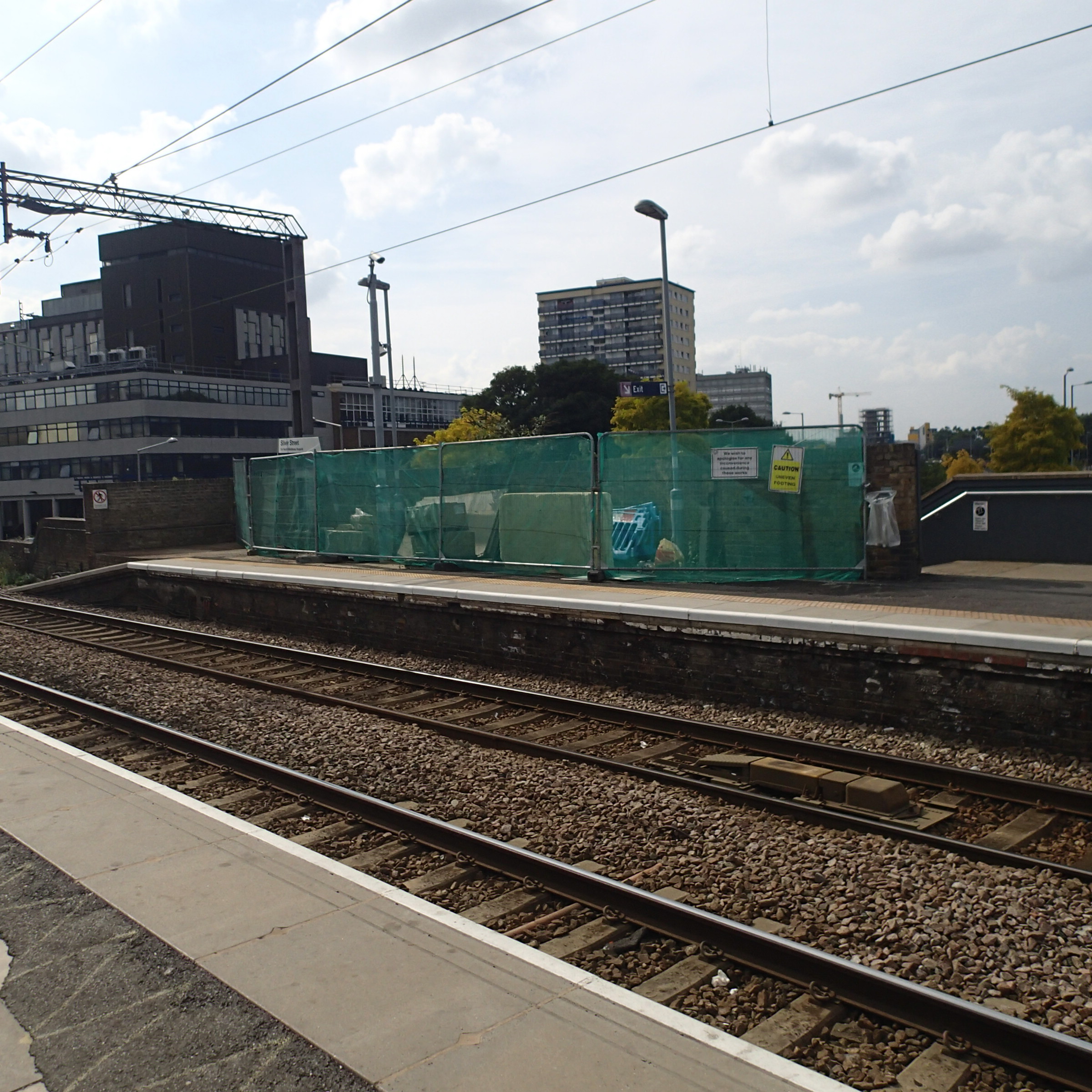 Before Overground Silver Street « The Anonymous Widower