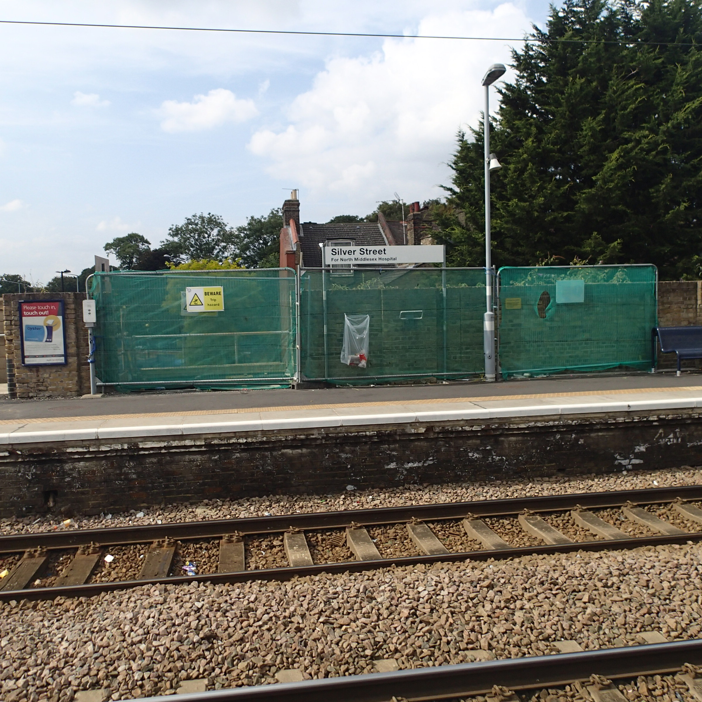 Before Overground Silver Street « The Anonymous Widower