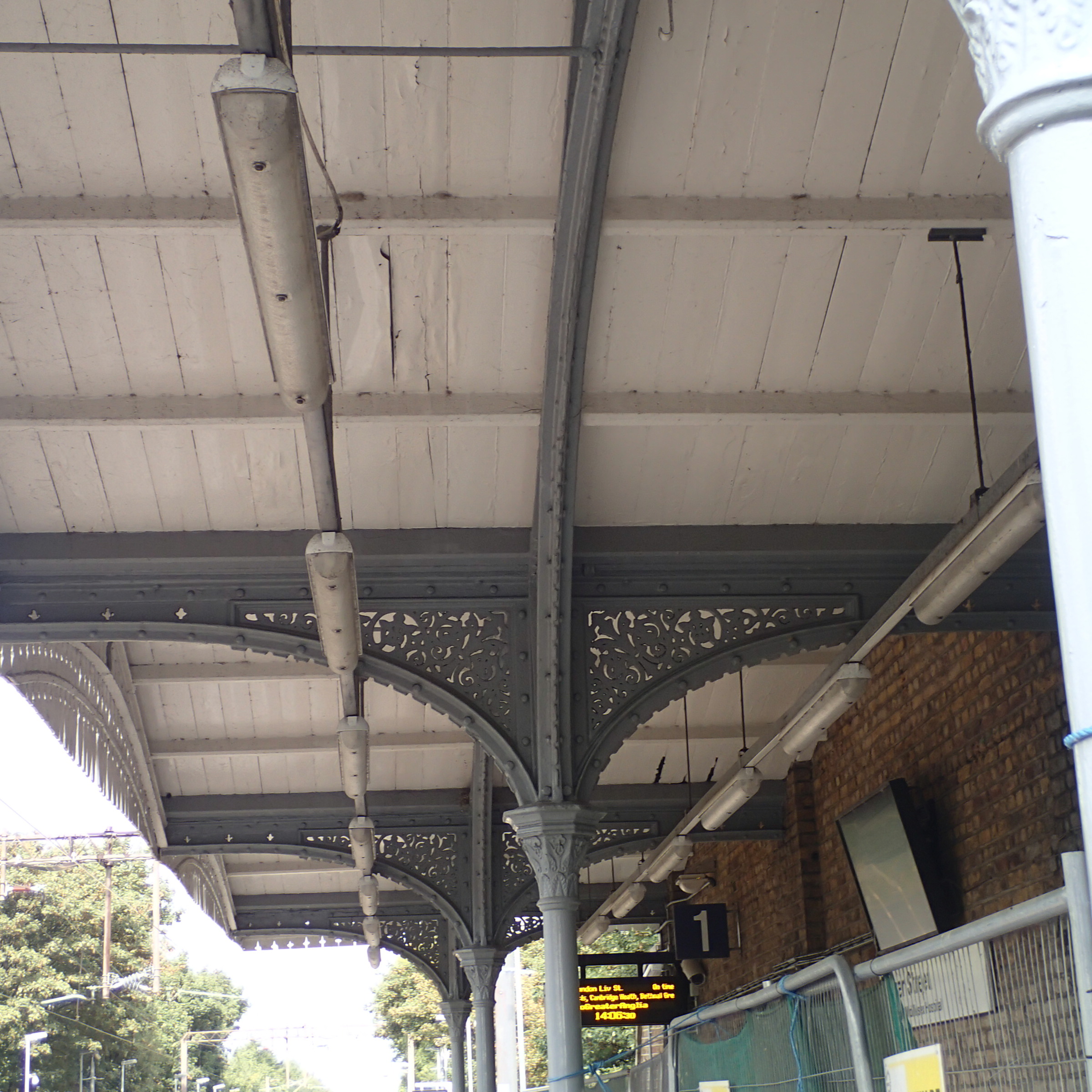 Before Overground Silver Street « The Anonymous Widower