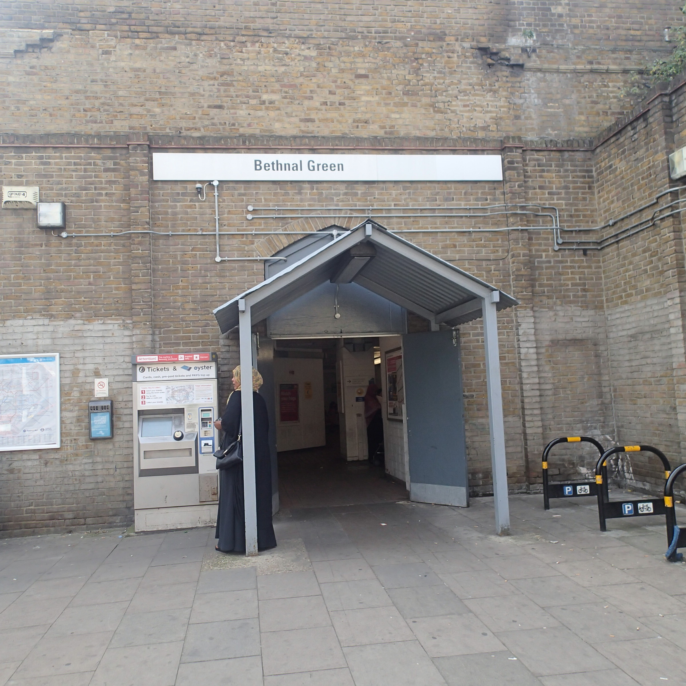 Bethnal Green Station Entrance « The Anonymous Widower
