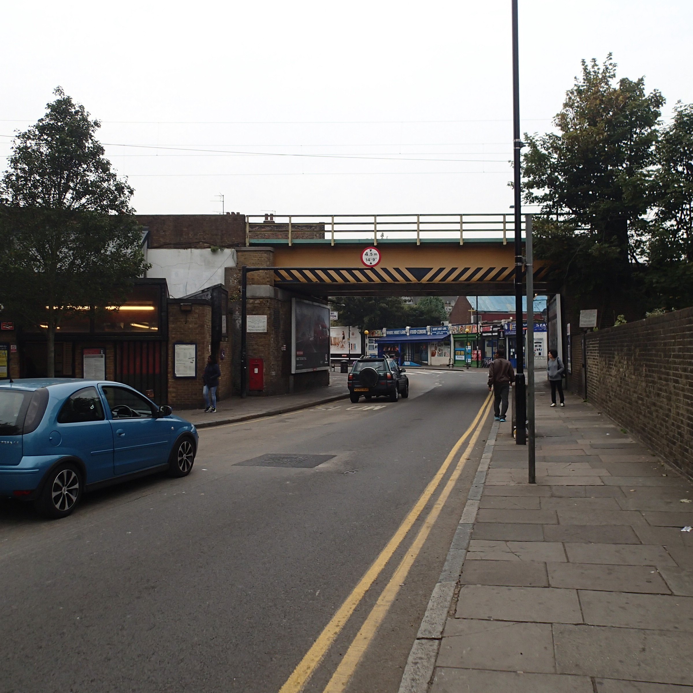 Before Overground White Hart Lane « The Anonymous Widower