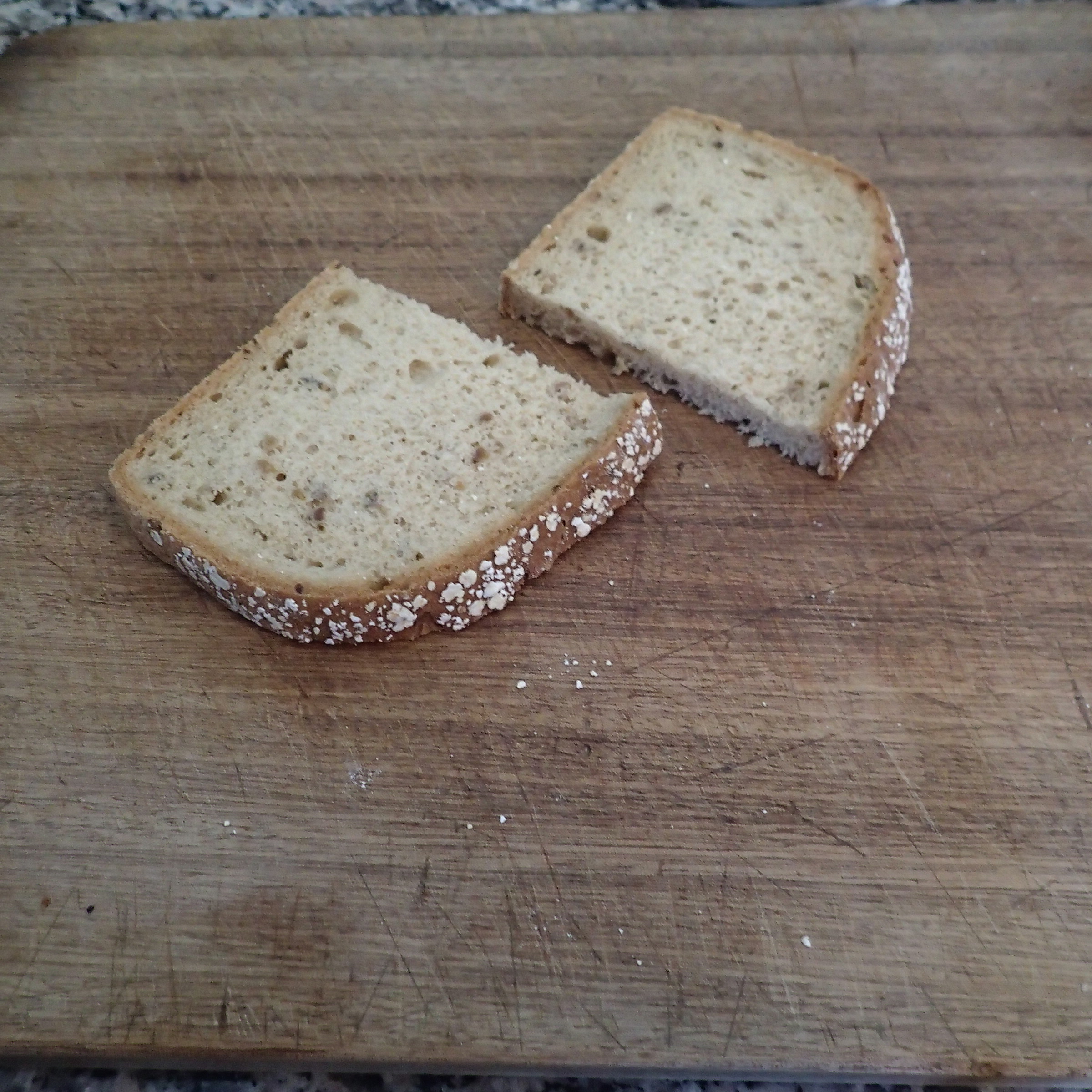Two Half Slices Of Raw Toast « The Anonymous Widower