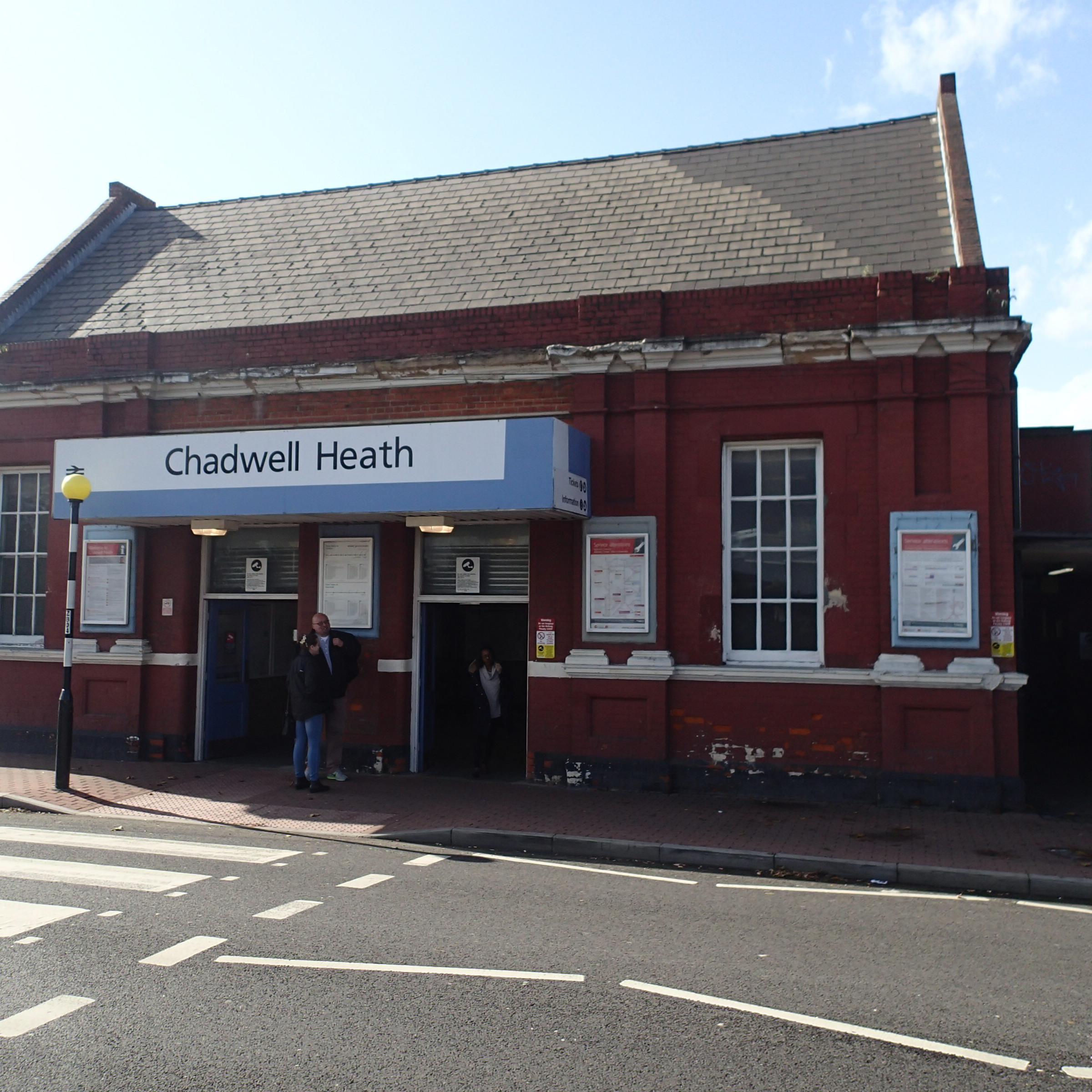 Chadwell Heath Station « The Anonymous Widower
