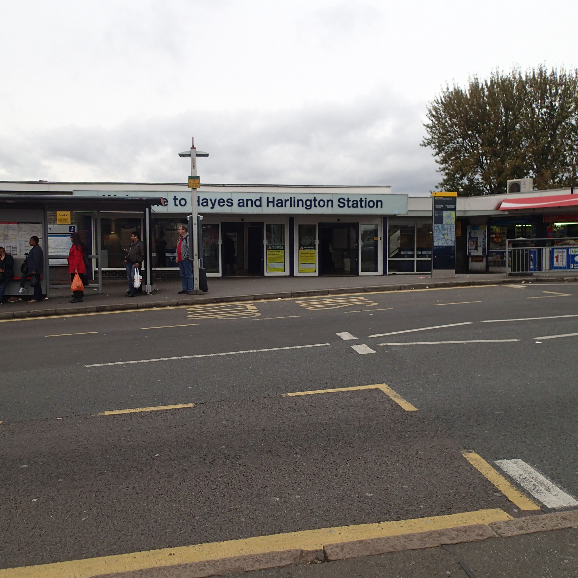 Before Crossrail Hayes And Harlington « The Anonymous Widower