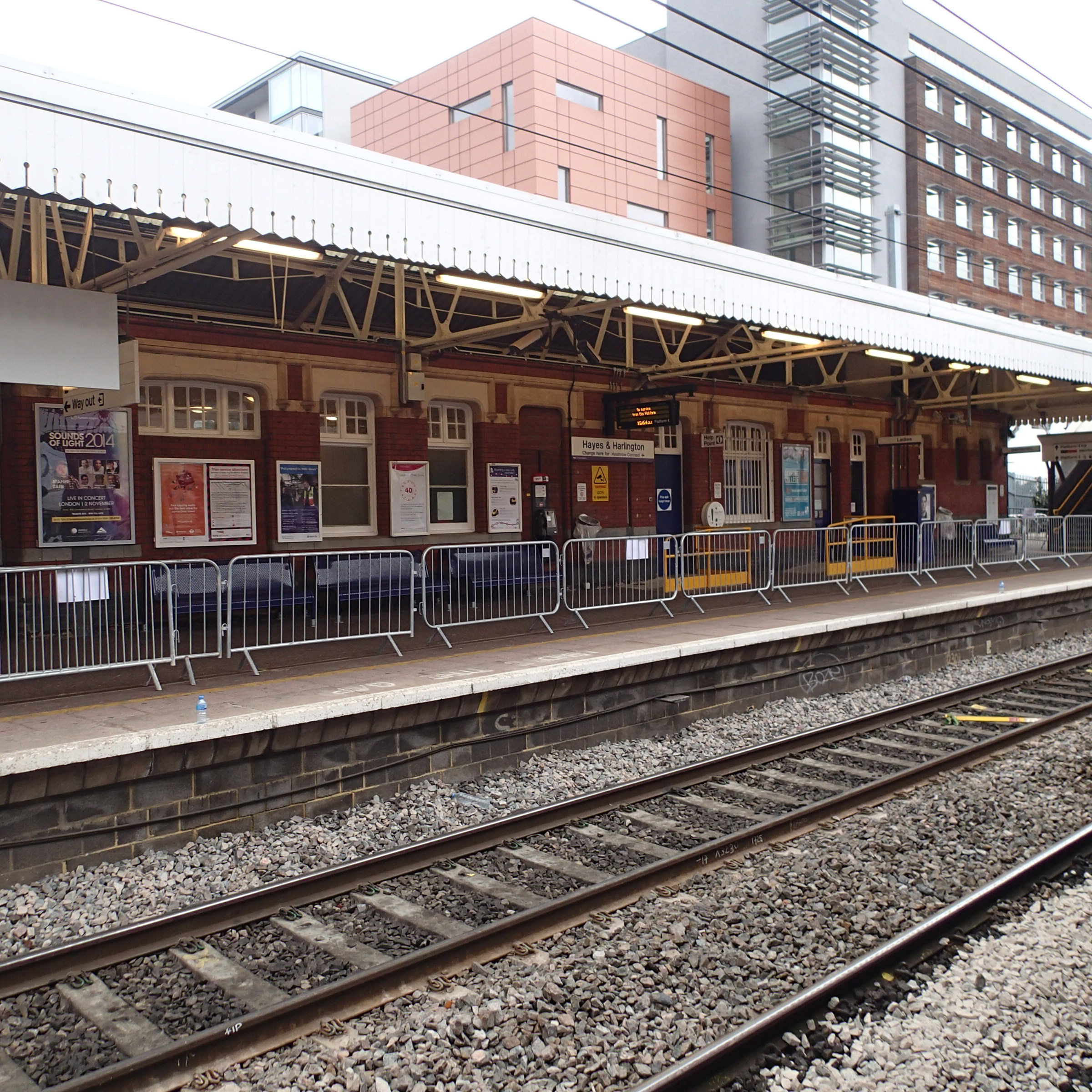 Before Crossrail Hayes And Harlington « The Anonymous Widower