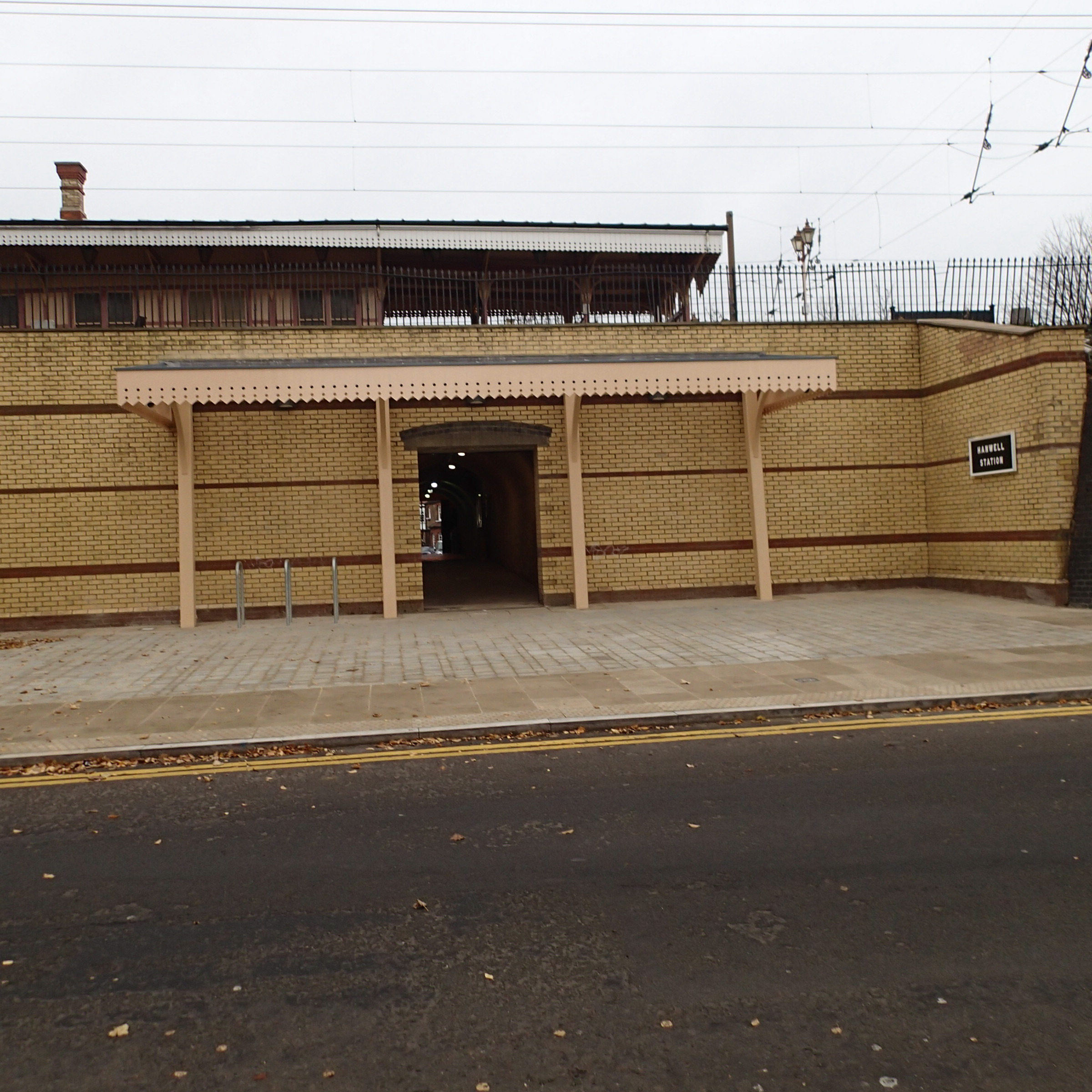 Hanwell Station Gets A Second Entrance « The Anonymous Widower