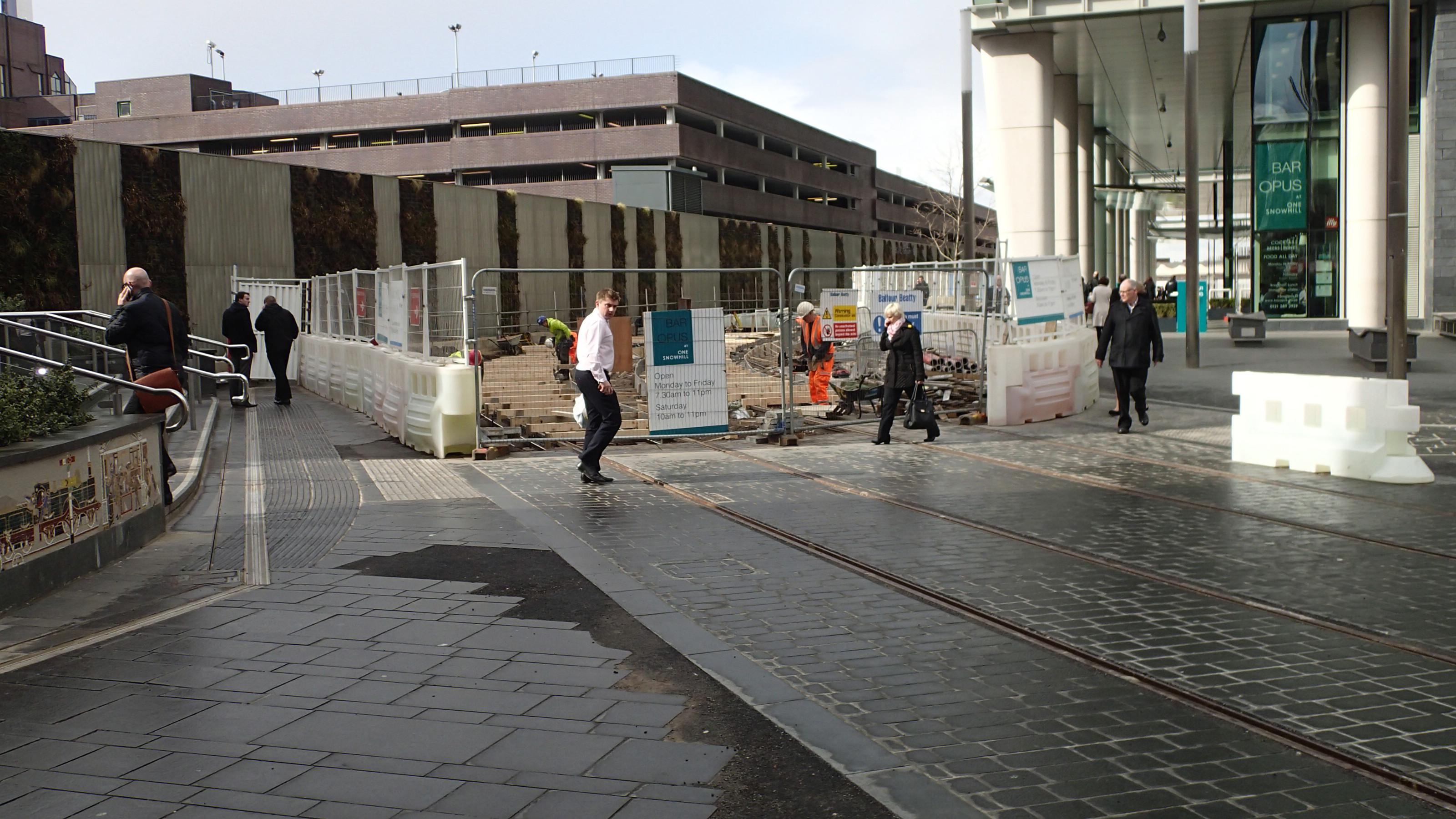 Threading The Midland Metro Through Birmingham City Centre « The