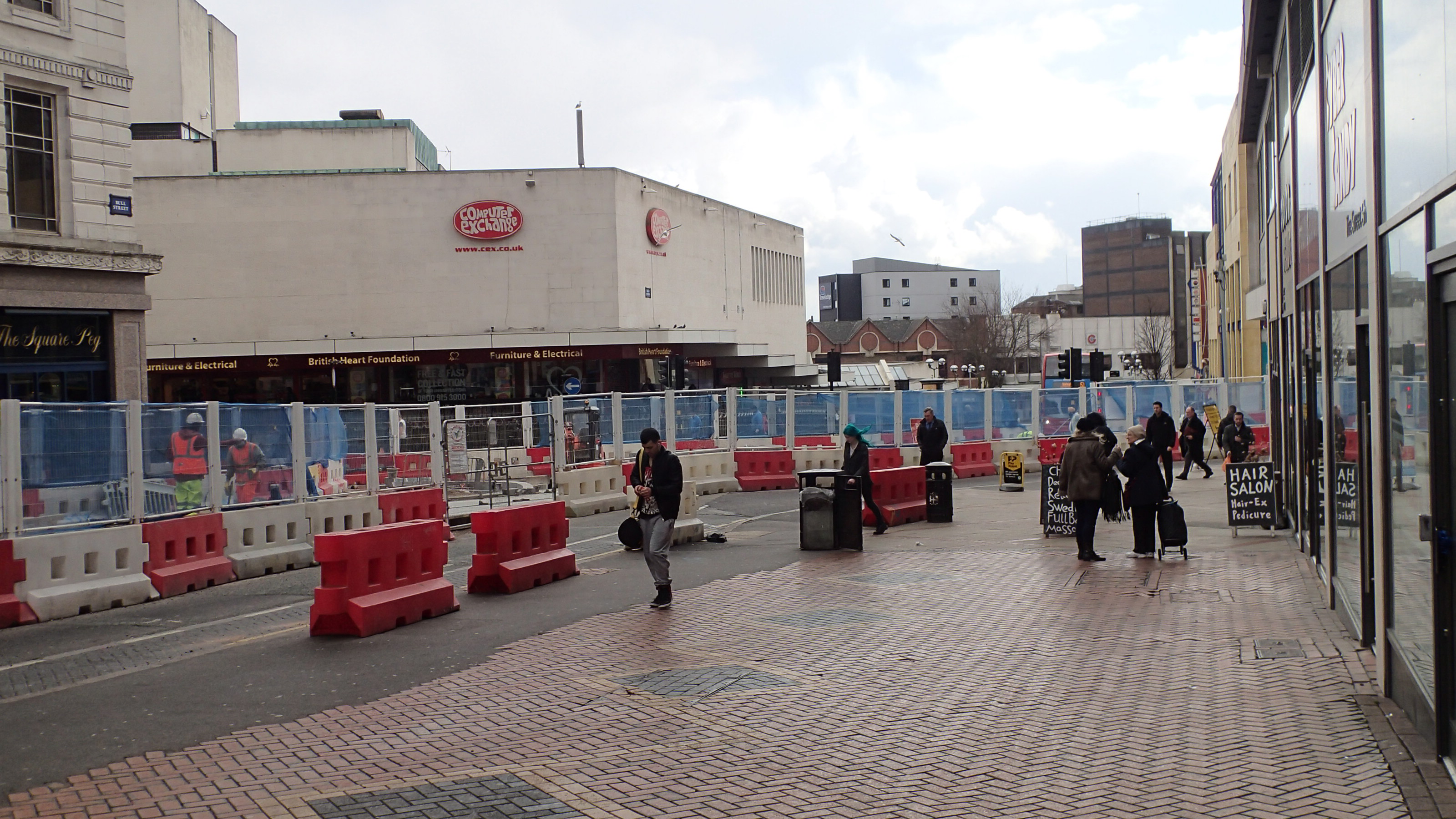 Threading The Midland Metro Through Birmingham City Centre « The